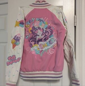 Miss Kika Kawaii Varsity Jacket